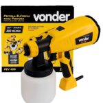 PISTOLA PINTURA ELET PEV400 220V VONDER