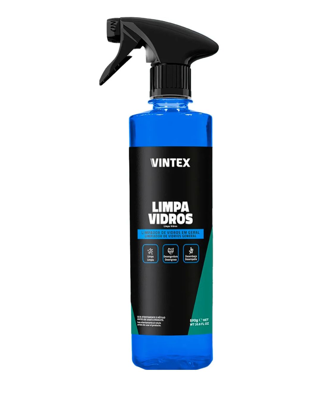 15493045260-limpa-vidros-vonixx-500ml-jp.jpg Limpa Vidros Vintex 500ml - Imagem 1