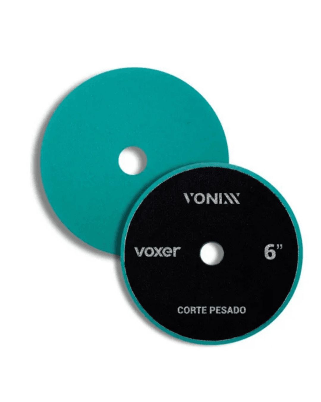 15497973799-boina-de-corte-vonixx-6-polegadas-polimento-jpg.jpg BOINA VOXER CORTE PESADO VERDE 6 POL - Imagem 1