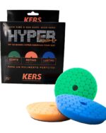 KIT DE BOINAS HYPER  3UN - CORTE - LUSTRO E REFINO 5"