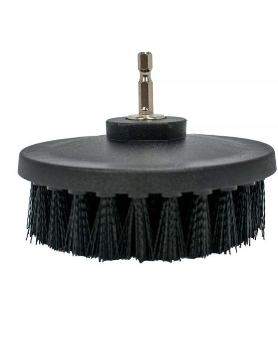 15513243991-escova-limpeza-estofados-agressiva-120mm-m14-preta-jpg.jpg ESCOVA DE LIMPEZA PARA ESTOFADOS AGRESSIVA 120MMM14 P FURADEIRA E POLITRIZ PRETA - Imagem 1