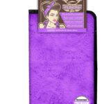 PANO DE MICROFIBRA PREMIUM LIZ 30 x 40CM ROXO