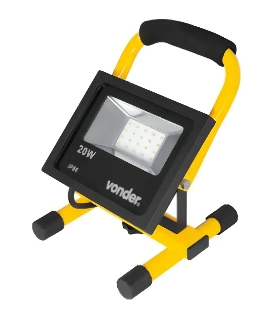 15513593166-lanterna-refletora-suporte-20w-vonder-jpg.jpg LANTERNA REFLETORA C/SUPORTE 20W VONDER - Imagem 1