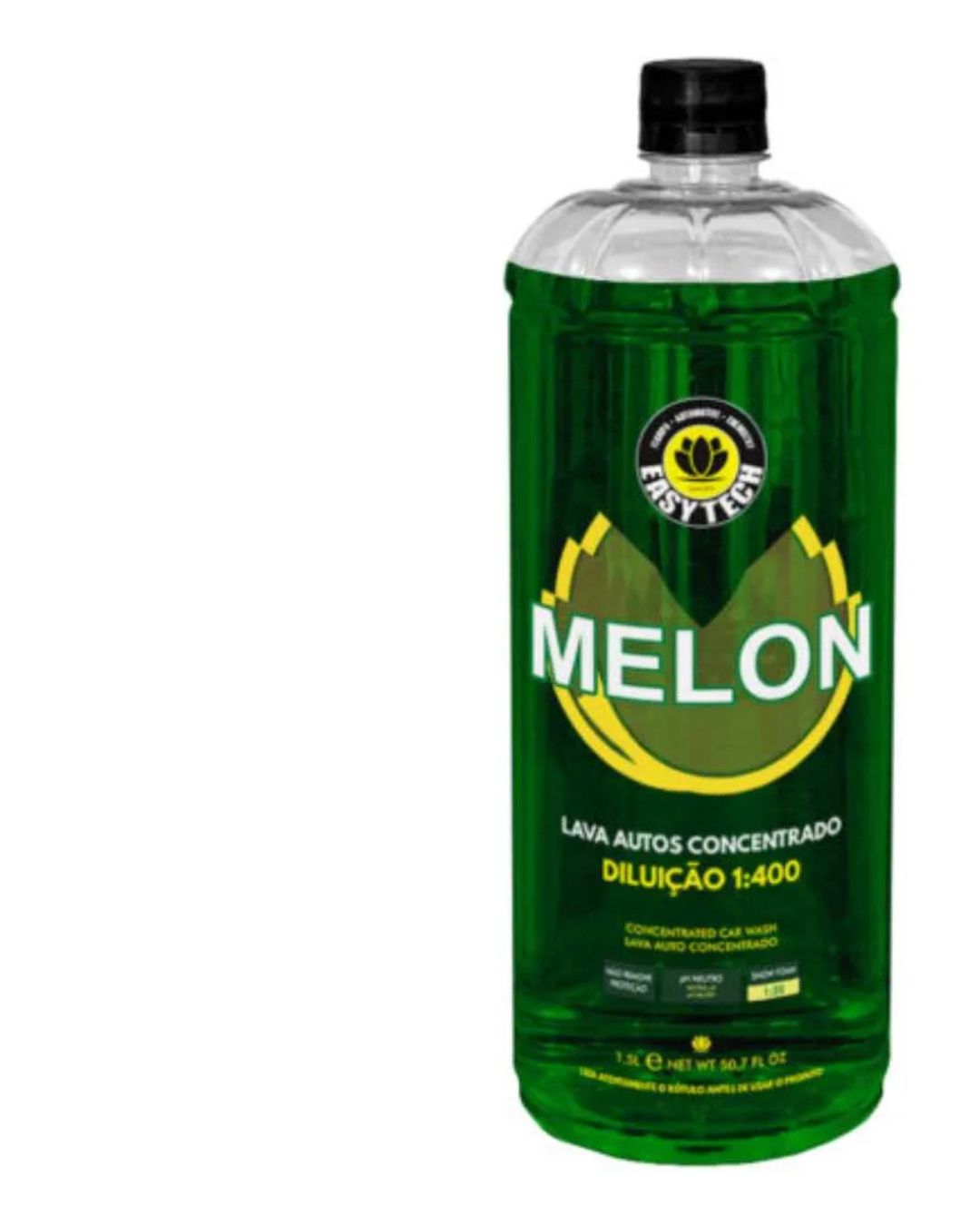 15513866815-melon-1500ml-jpg.jpg Melon Easytech 1,5L Shampoo Automotivo Neutro - Imagem 1