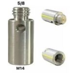 ADAPTADOR M14 PARA  5/8 (P/ BOINA)