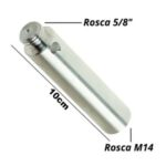 PROLONGADOR  M14 5/8 10cm PARA POLITRIZ