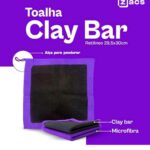 TOALHA CLAY BAR ZACS