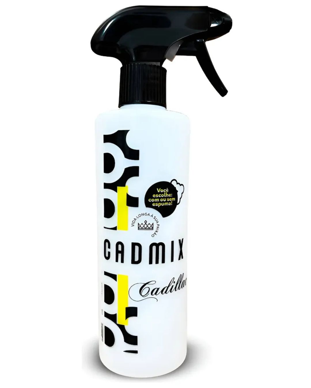 15523984986-borrifador-cadmix-cadillac-500ml-dupla-acao-jpg.jpg BORRIFADOR CADMIX PULVERIZADOR DUPLA ACAO CADILLAC 500 ML - Imagem 1