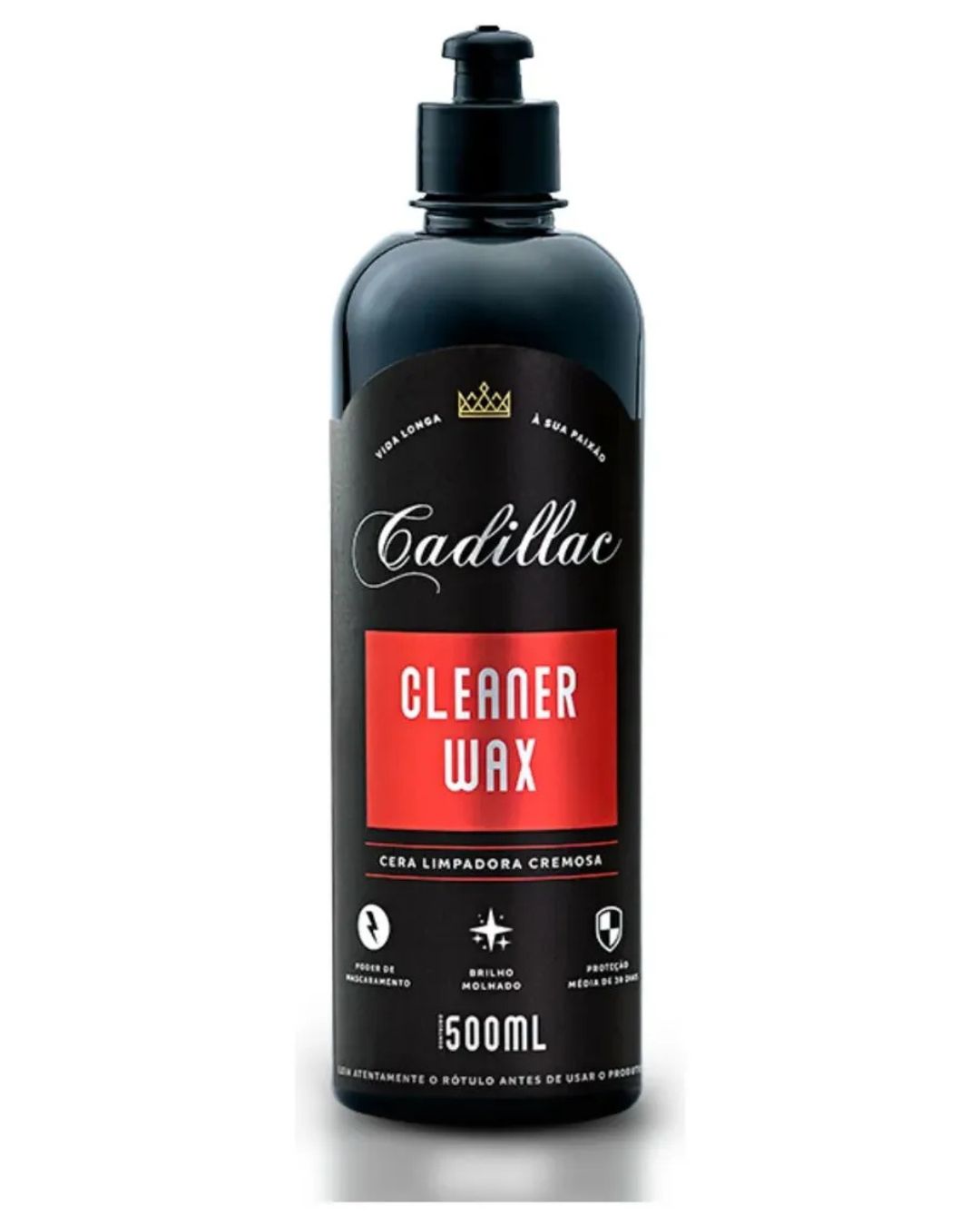 15524096307-cleaner-wax-creme-cadillac-500ml-jpg.jpg CLEANER WAX CREME CADILLAC 500 ML - Imagem 1
