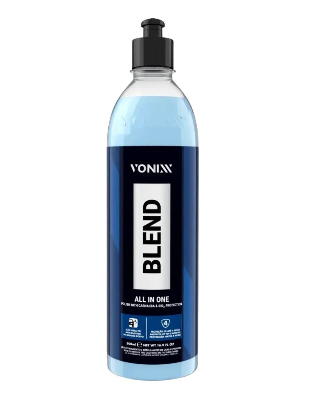15524820802-blend-all-in-one-500ml-polidor-automotivo-3em1-jpg.jpg BLEND ALL IN ONE 500ML - Imagem 1