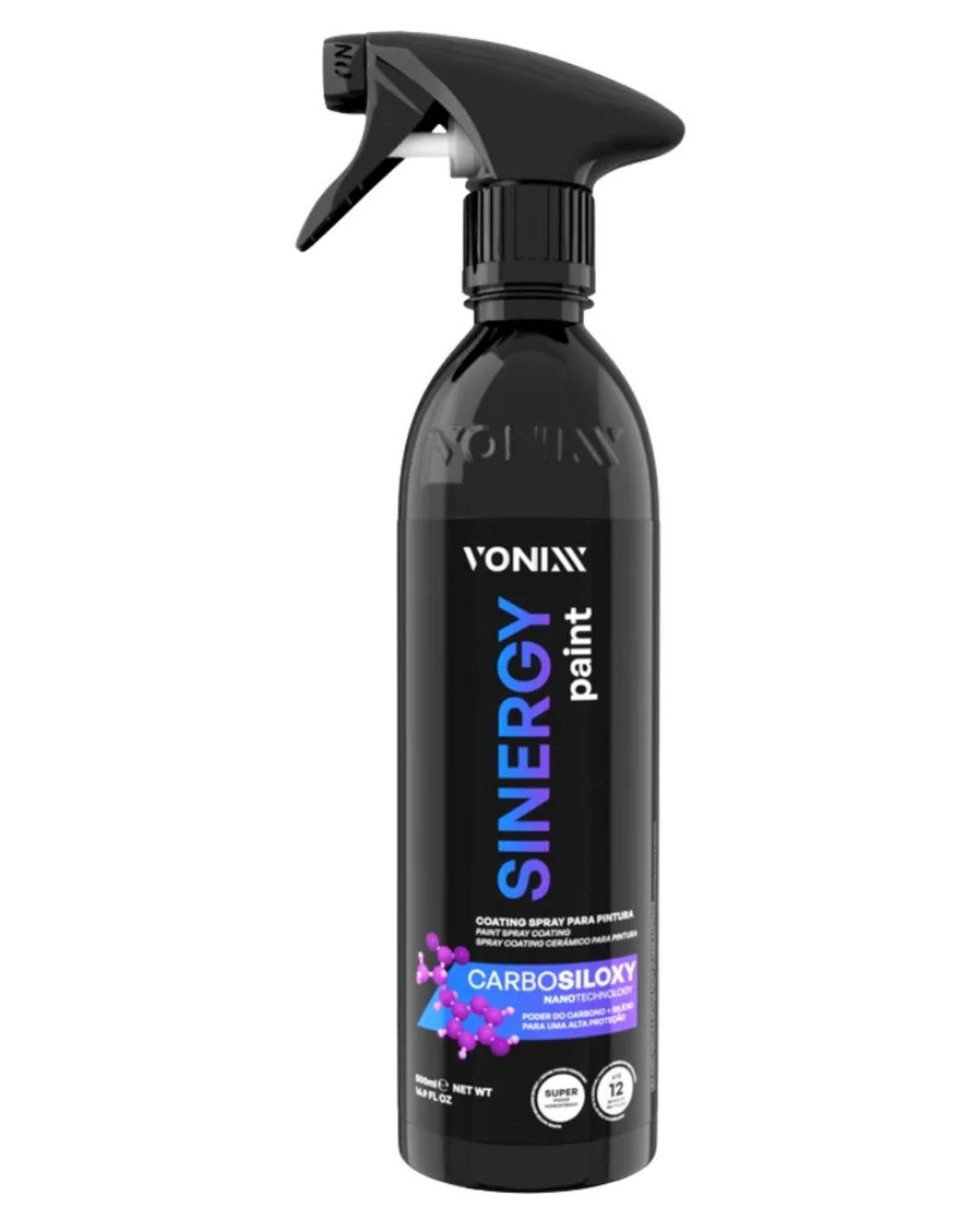 15526158162-vonixx-sinergy-paint-500ml-selante-automotivo-jpg.jpg Sinergy Paint Vonixx 500ml Selante Spray para Pintura Automotiva - Imagem 1