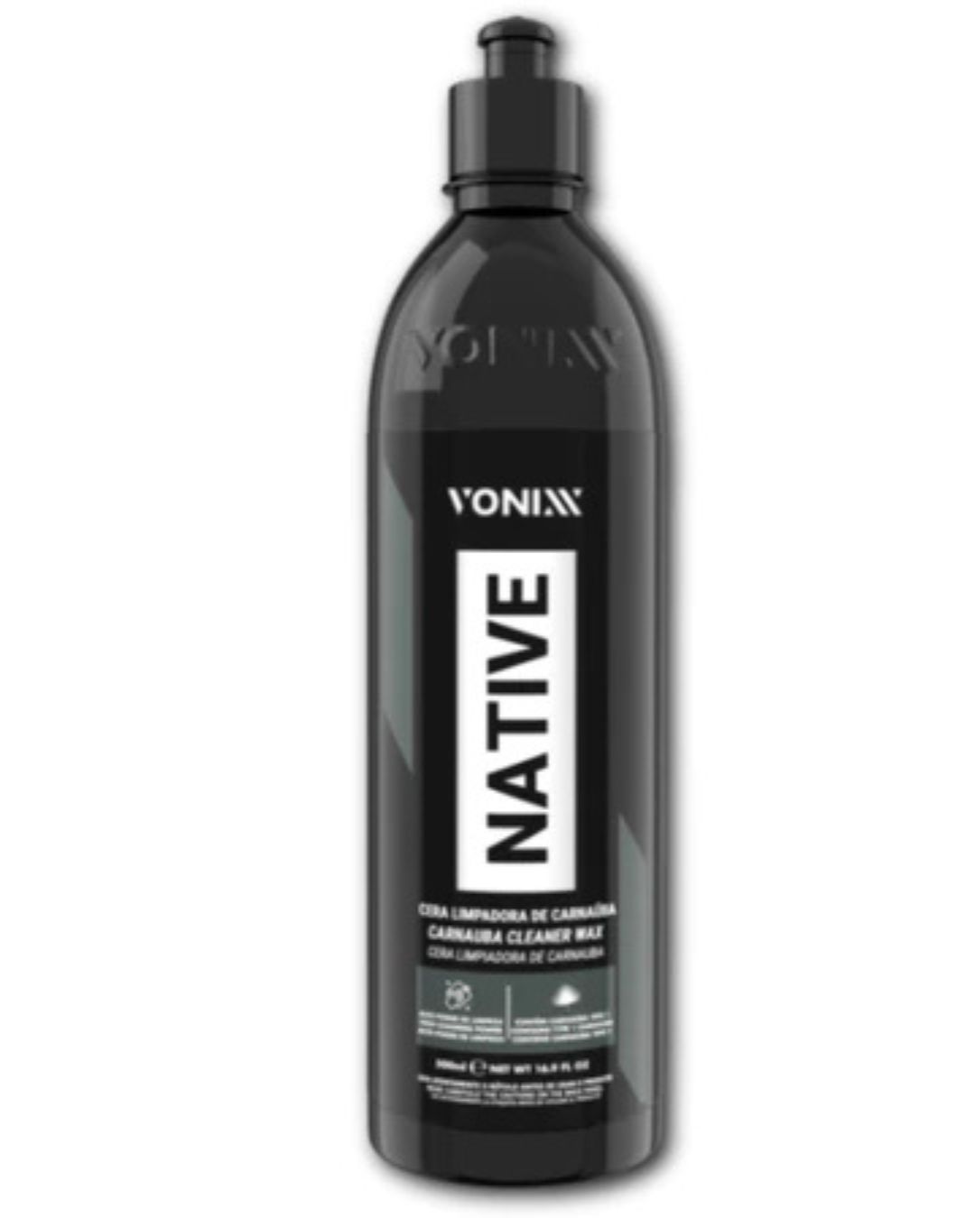 15526235313-vonixx-native-cleaner-wax-500ml-cera-jpg.jpg NATIVE CLEANER WAX 500ML - Imagem 1