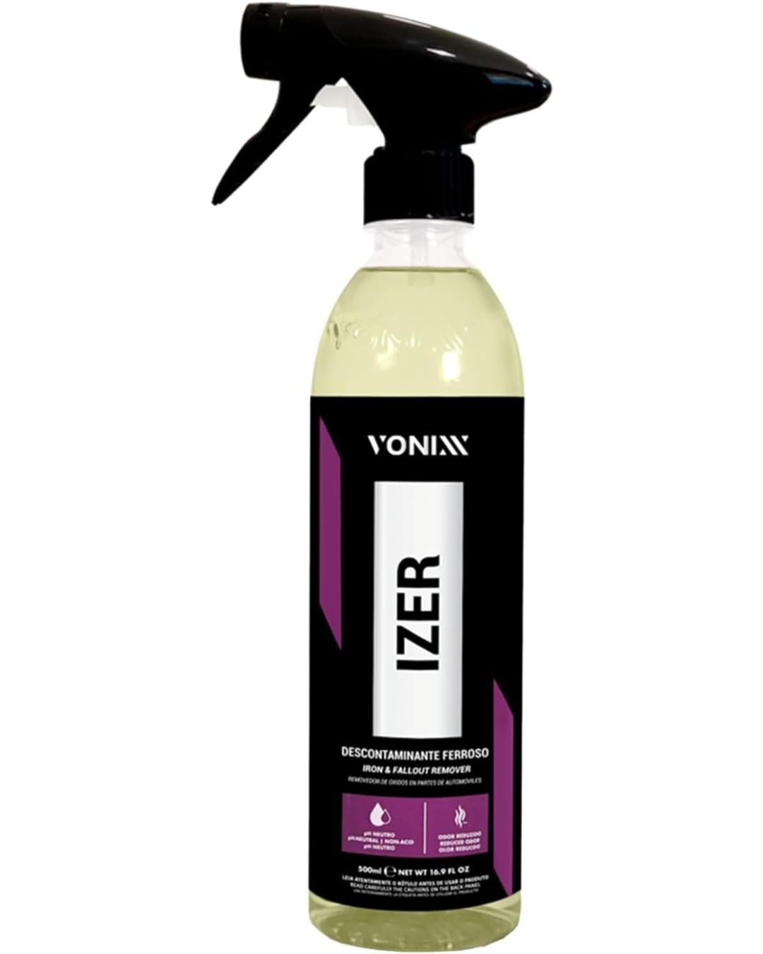 15527568685-izer-vonixx-descontaminante-ferroso-500ml-jpg.jpg Izer Vonixx 500ml Descontaminante Ferroso - Imagem 1