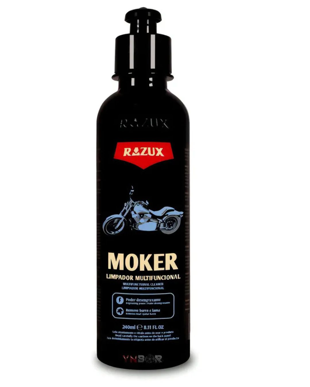15531041892-moker-240ml-vonixx-limpador-multifuncional-automotivo-jpg.jpg MOKER 240ML - Imagem 1