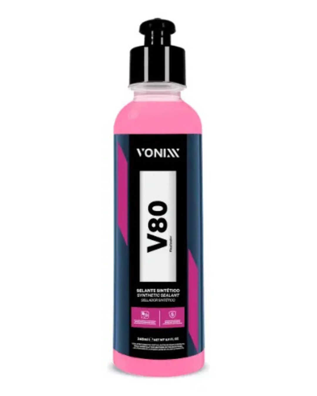 15531058058-v80-selante-sintetico-240ml-vonixx-protecao-pintura-jpg.jpg V80 SELANTE SINTETICO 240ML - Imagem 1